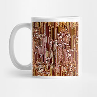 Cityscape in Earthtones Mug